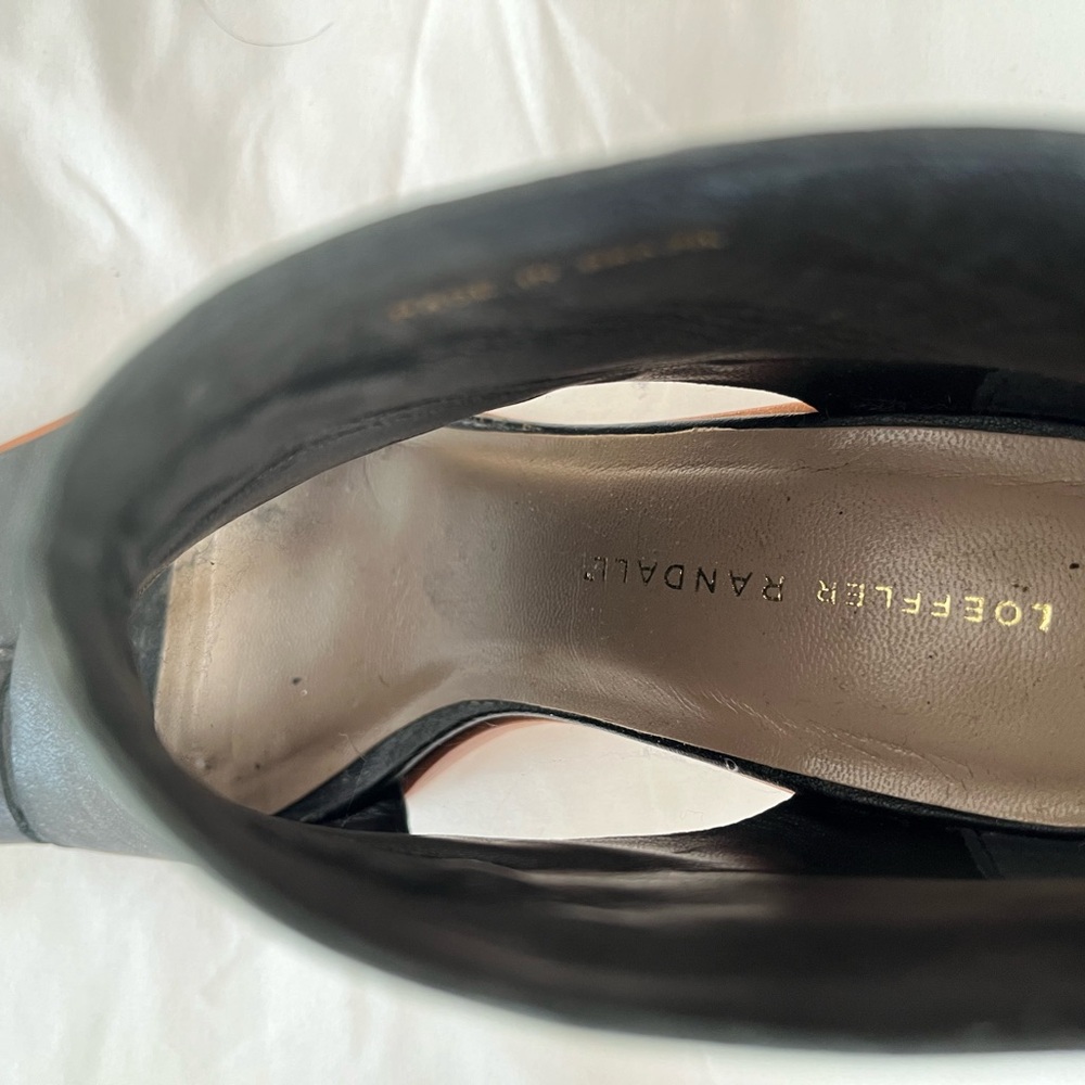Loeffler Randall Gigi Toe Ring Heels - Picture 3 of 3
